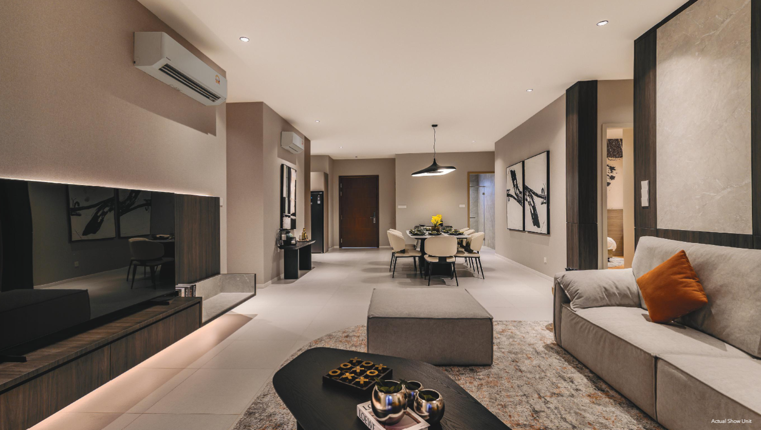 Show Unit Living Room
